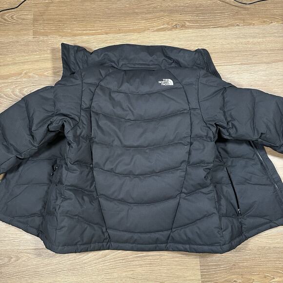 The North Face Women’s 600 Down Insulated Puffer Jacket Size M Black Winter Coat - Picture 10 of 10